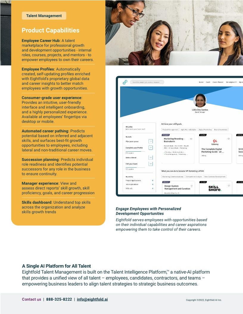 Eightfold Talent Management