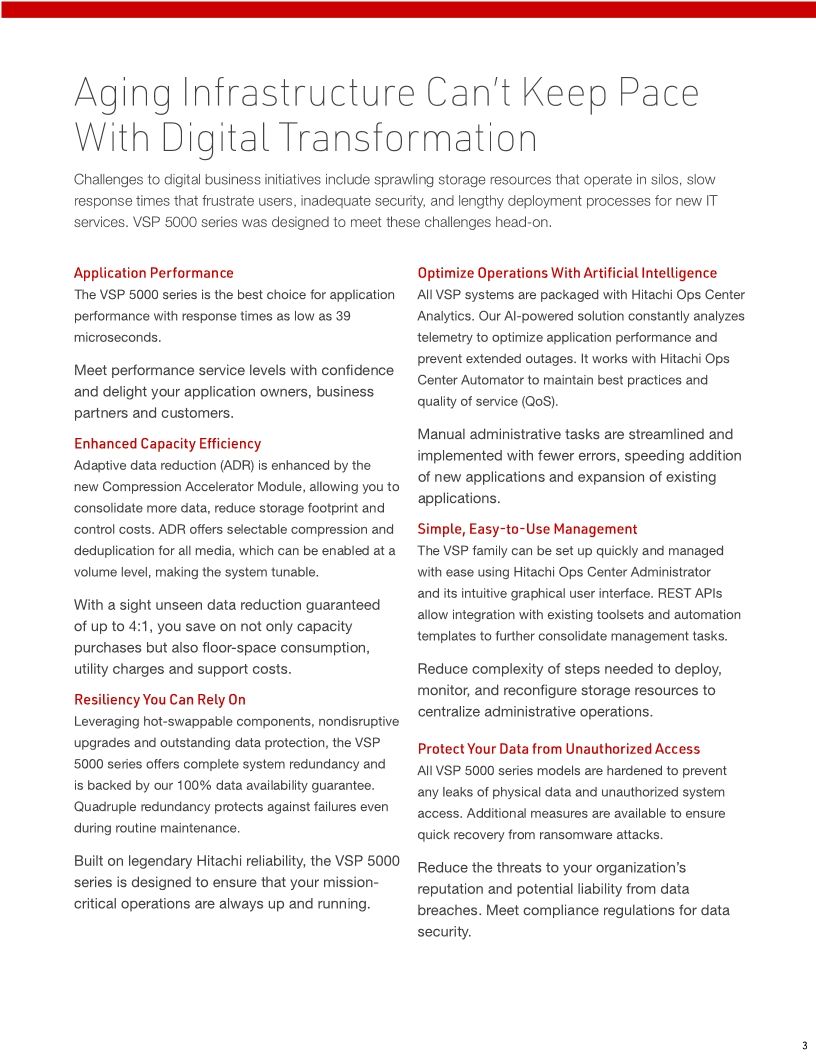 Foundation for a Modern Enterprise Infrastructure