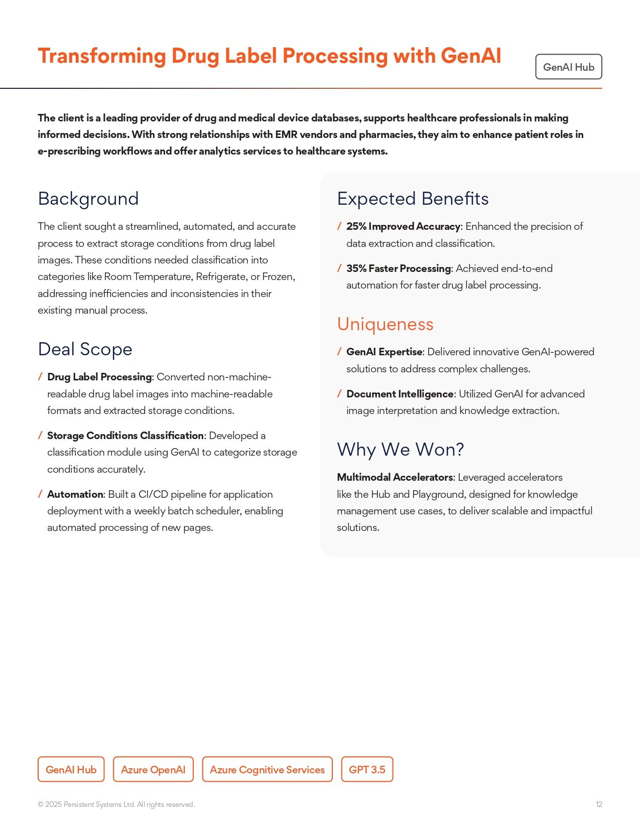 Re(AI)magining&trade; the World: Success Stories Transforming Industries