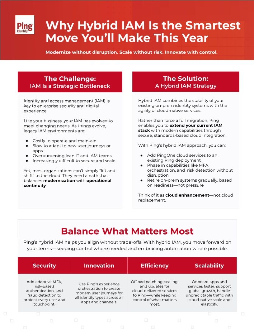 Why Hybrid IAM is the Smartest Move You’ll Make All Year