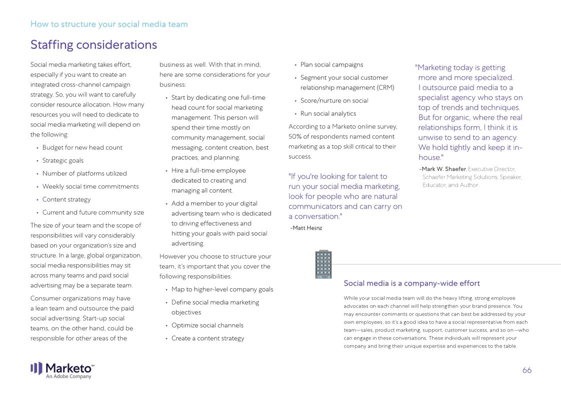 The Definitive Guide to Social Media Marketing Marketo