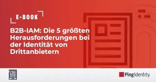 B2B-IAM: Die 5 größten Herausforderungen bei der Identität von Drittanbietern