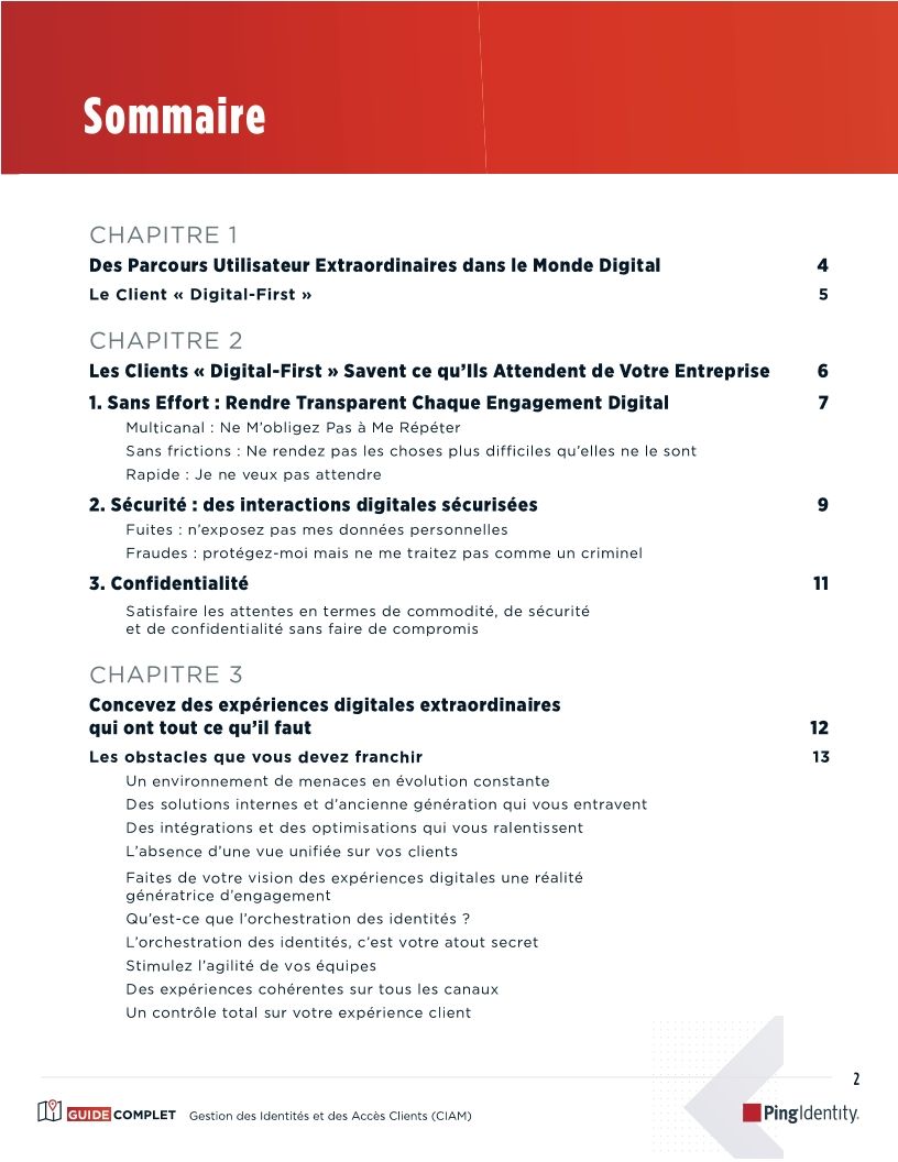 Guide complet : Gestion des Identités et des Accès Clients (CIAM)