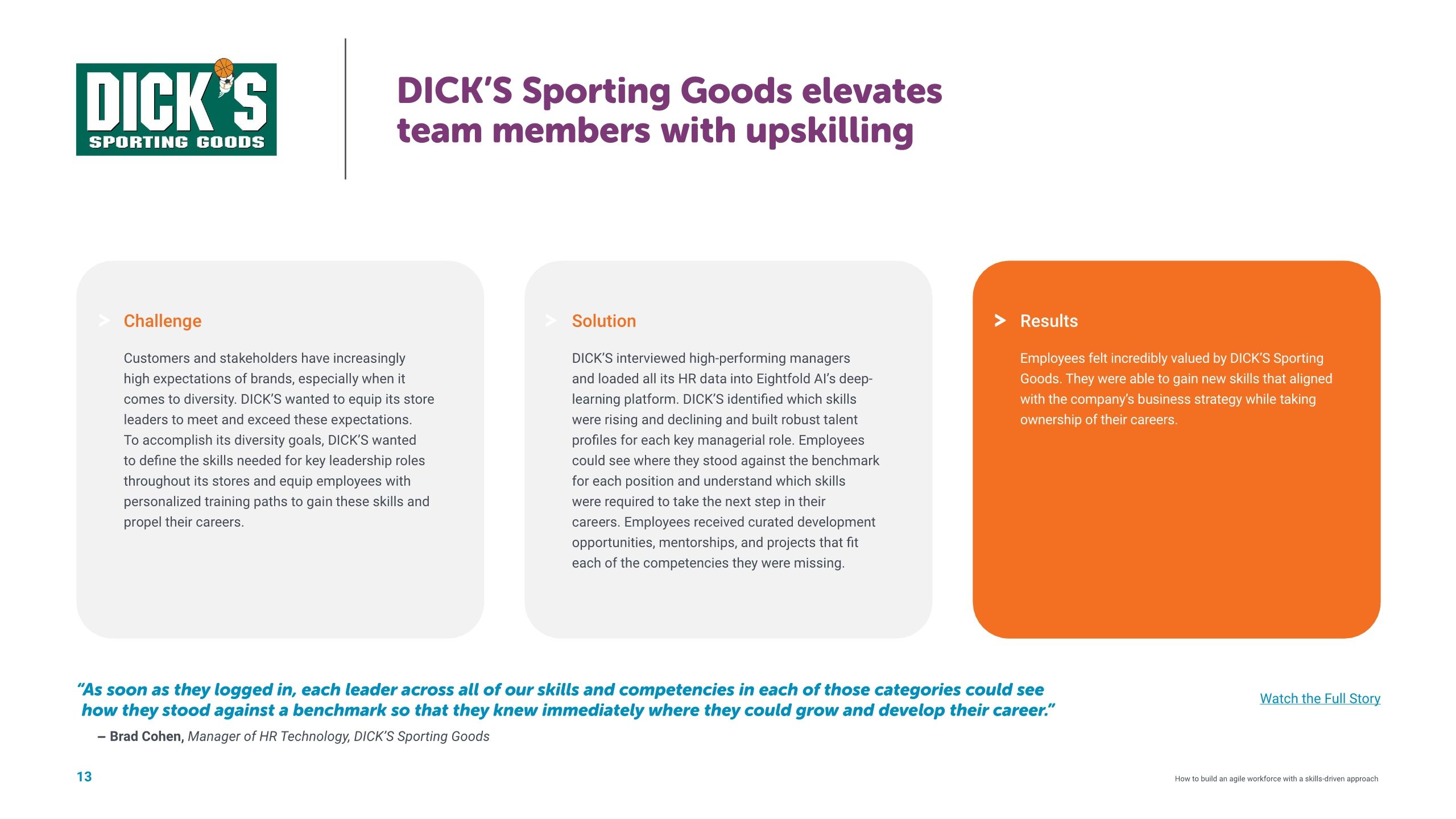 How to build an agile workforce with a skills-driven approach