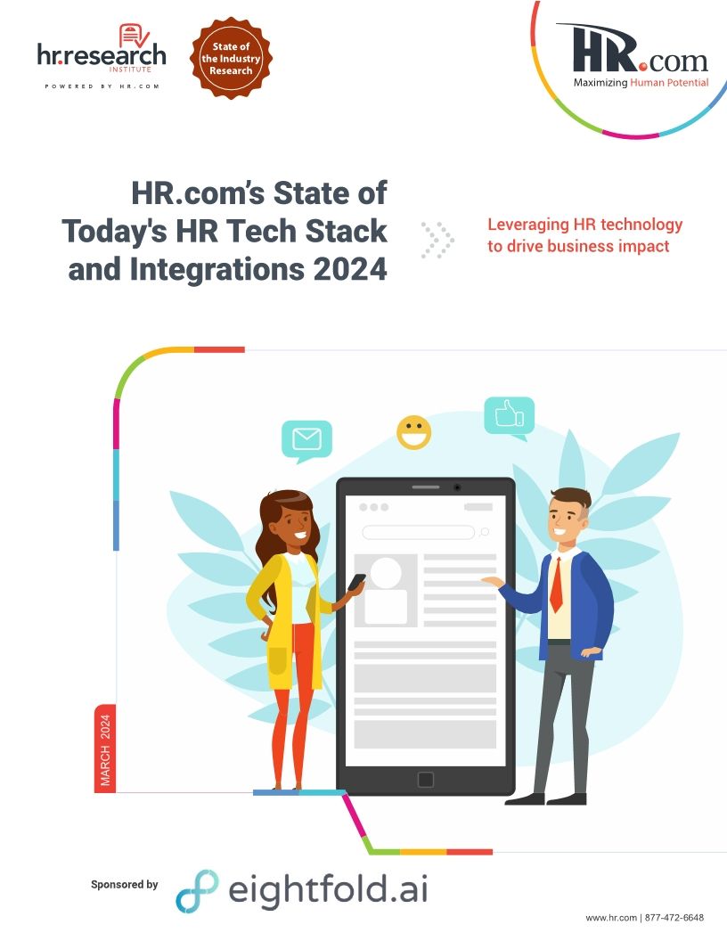 HR.com’s state of today’s HR tech stack and integrations