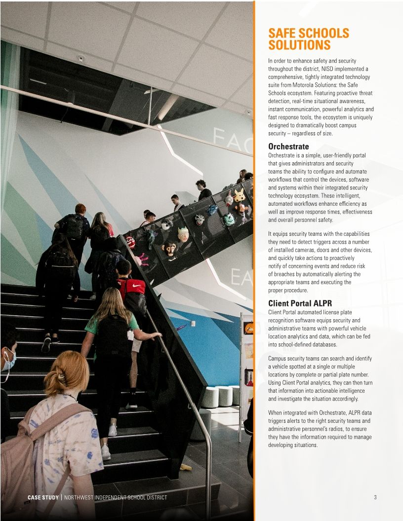 Northwest Independent Schools Case Study