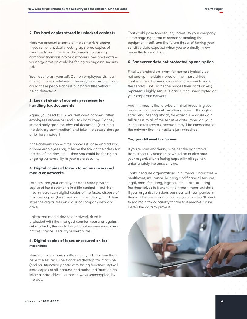 How Cloud Fax Enhances the Security of Your Mission-Critical Data