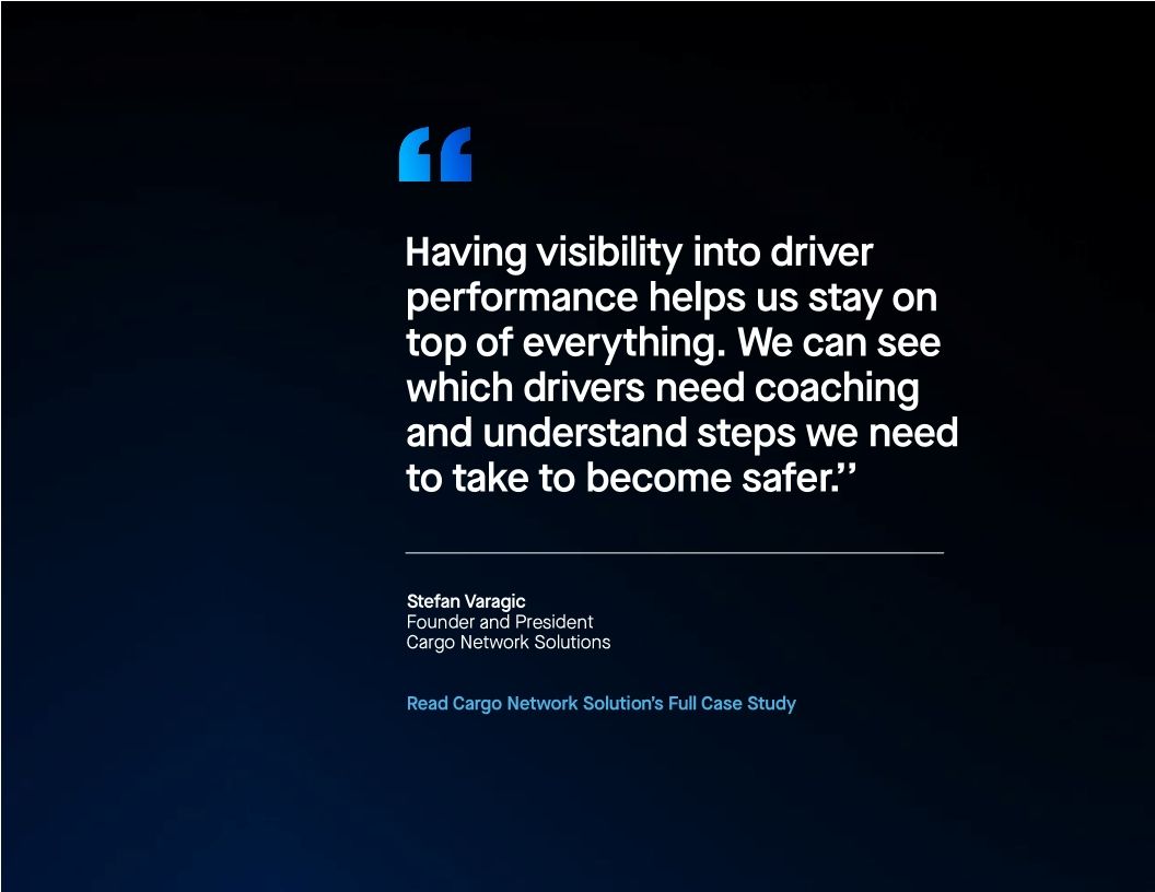 Ultimate guide to building a world-class fleet safety program