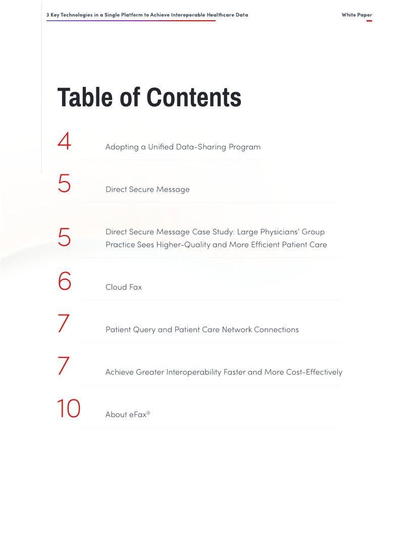 3 Key Technologies in a Single Platform to Achieve Interoperable Healthcare Data