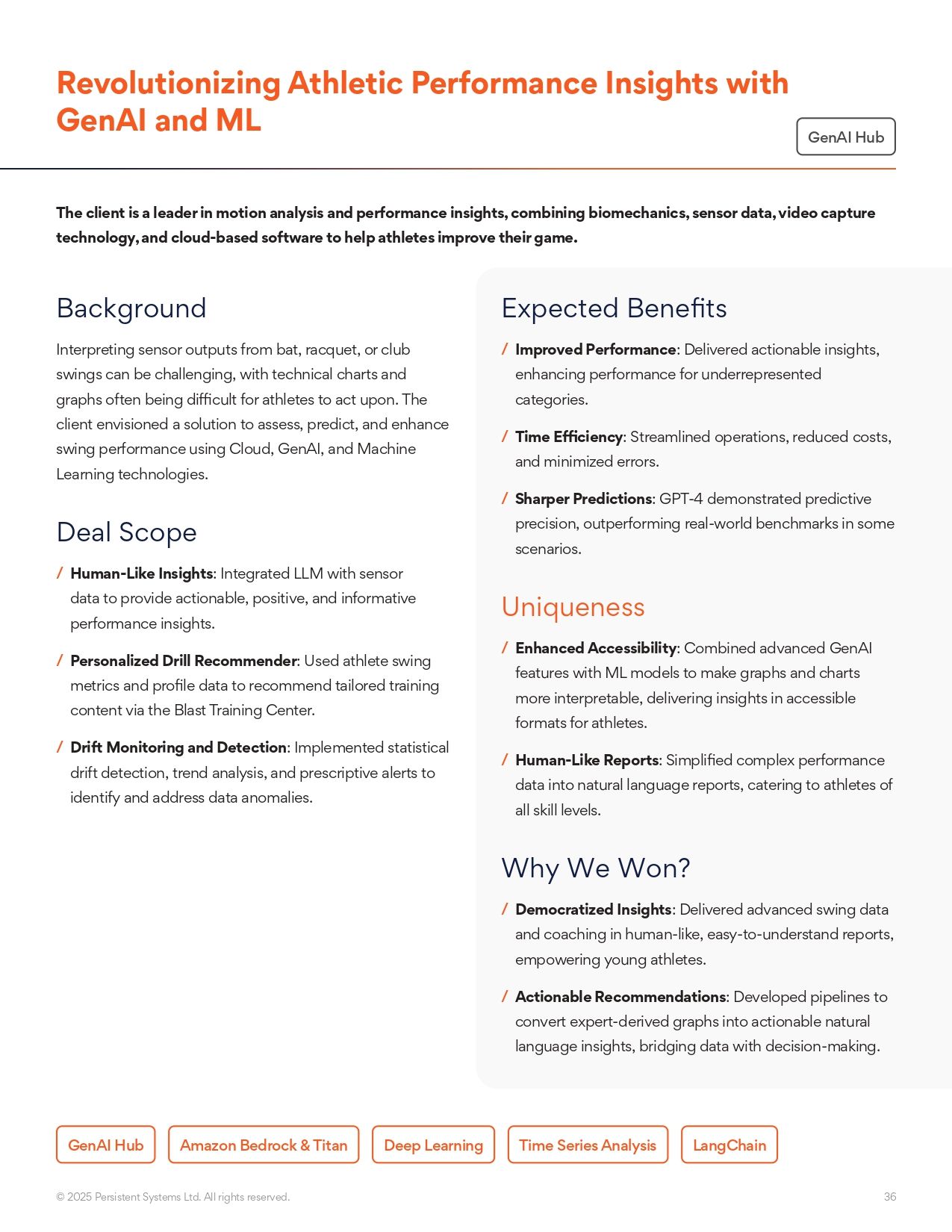 Re(AI)magining&trade; the World: Success Stories Transforming Industries