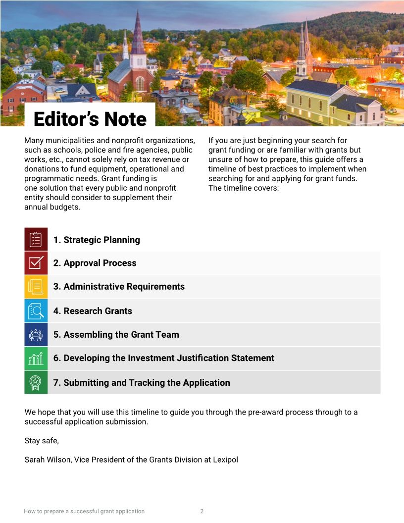 Successful Grant Application Guide