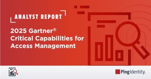 2025 Gartner&reg; Critical Capabilities for Access Management