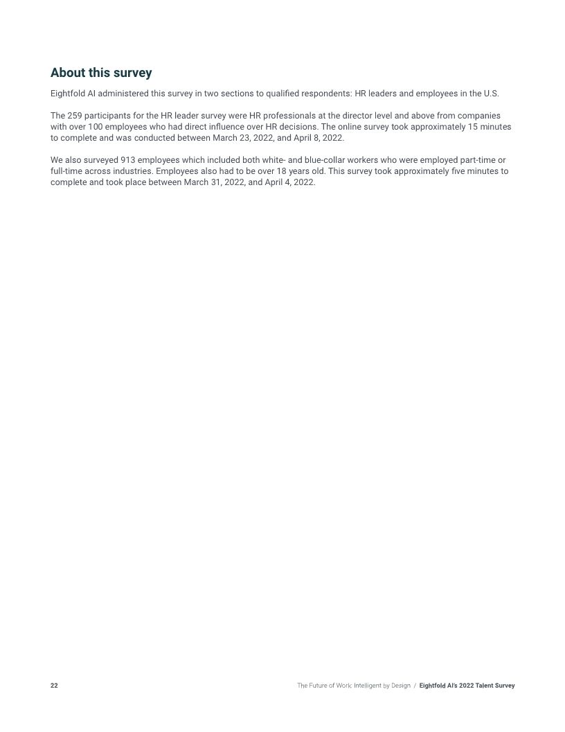 The Future of Work: Intelligent by Design