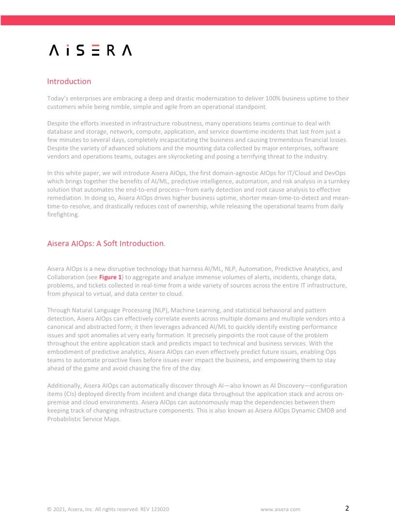 First Domain-Agnostic AIOps for IT/Cloud/DevOps