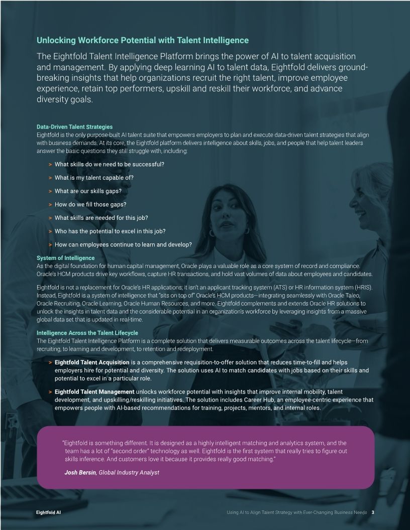 Using AI to Align Talent Strategy with Ever-Changing Business Needs