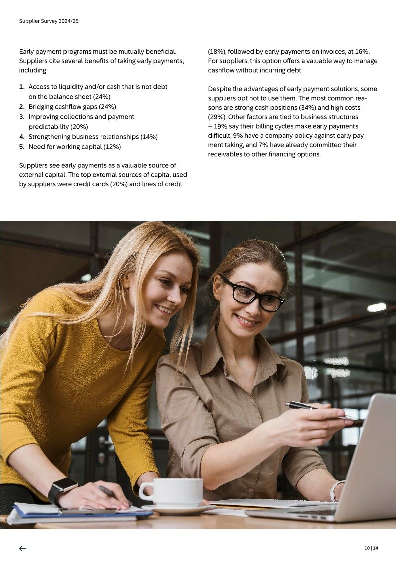 Supplier Survey 2024/25