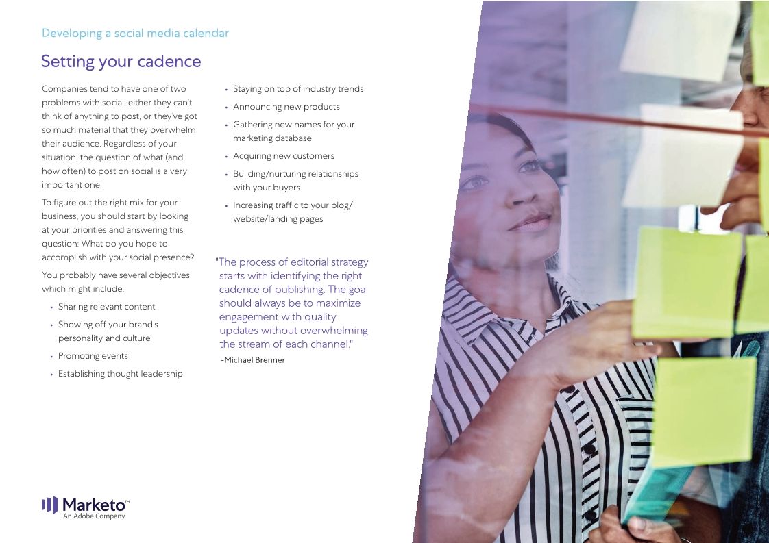 The Definitive Guide to Social Media Marketing Marketo