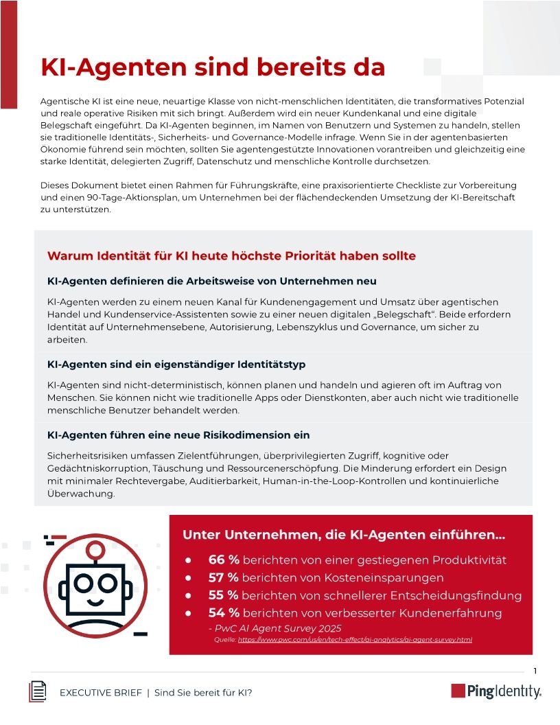 Sind Sie bereit f&uuml;r KI?