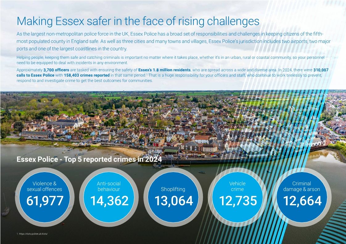 Essex Police & Motorola Solutions: Building safer communities together