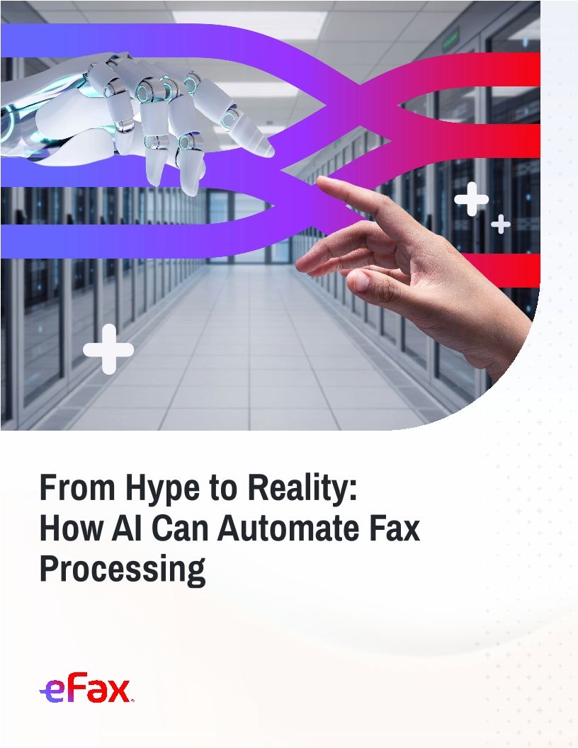 From Hype to Reality: How AI Can Automate Fax Processing