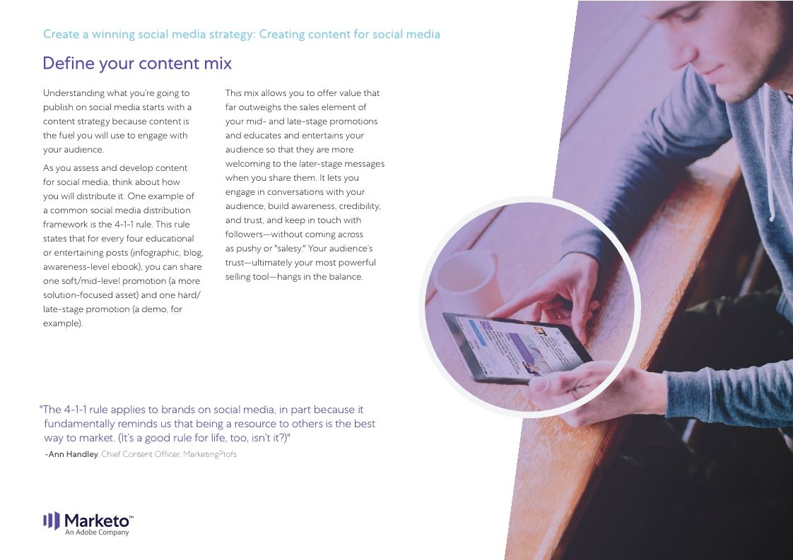 The Definitive Guide to Social Media Marketing Marketo