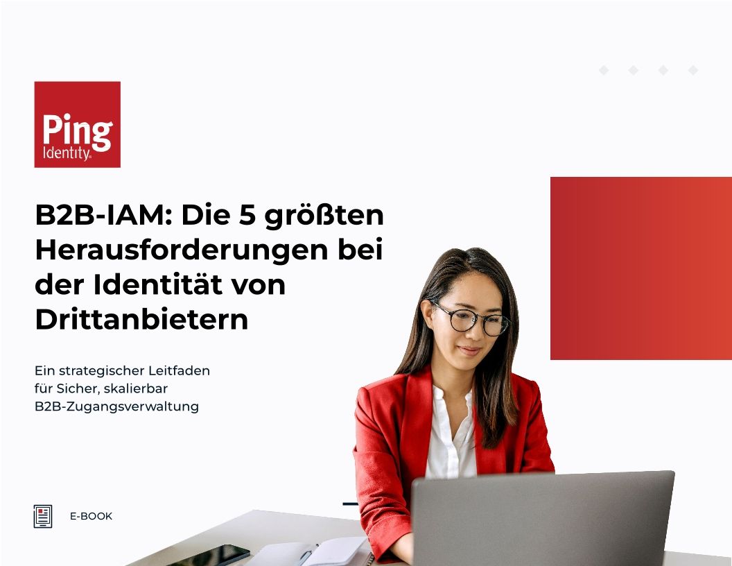 B2B-IAM: Die 5 größten Herausforderungen bei der Identität von Drittanbietern