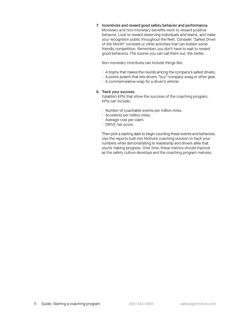 Coaching Safety Program