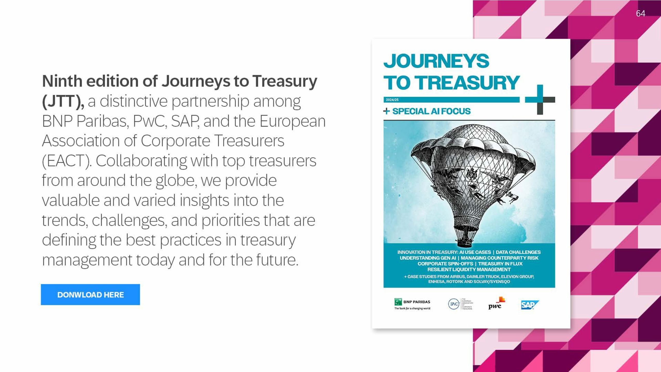 The Road Ahead: 2025 Trends & Insights