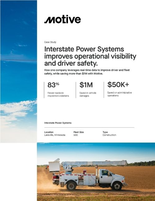 Interstate Power Systems Case Study
