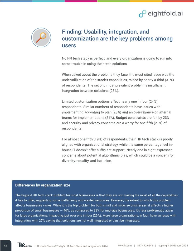 HR.com’s state of today’s HR tech stack and integrations