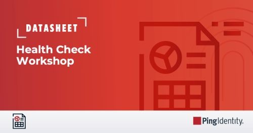 Health Check Workshop