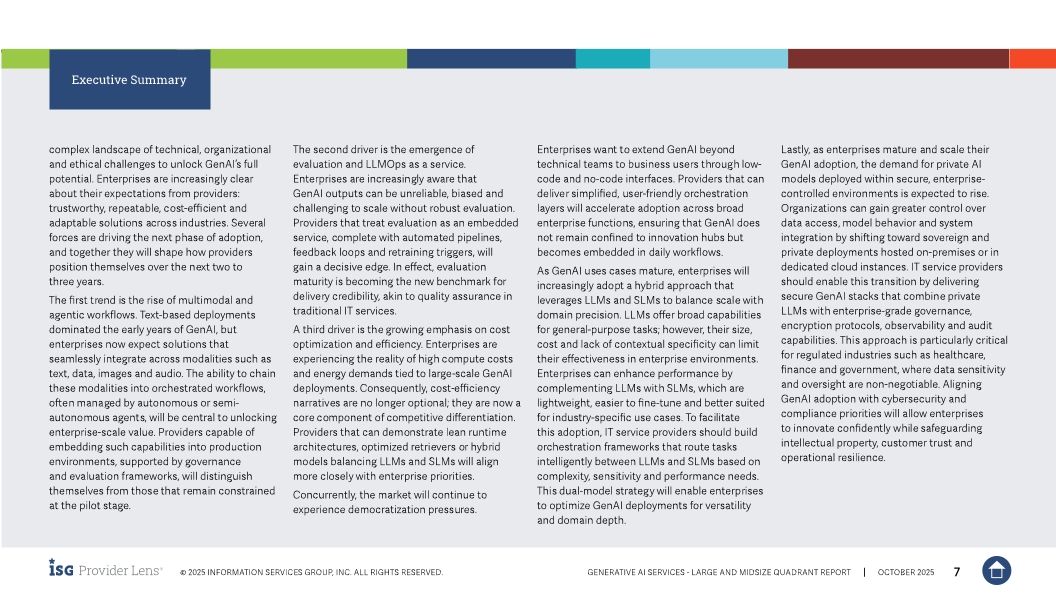 Persistent Systems Named a Leader in 2025 ISG Provider Lens&reg; Generative AI Services