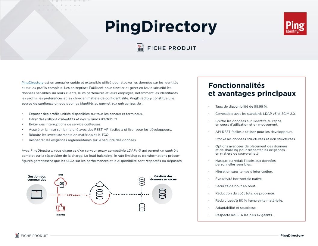 PingDirectory