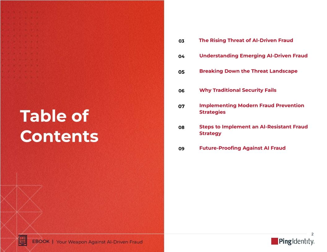 Identity: Your Weapon Against AI-Driven Fraud