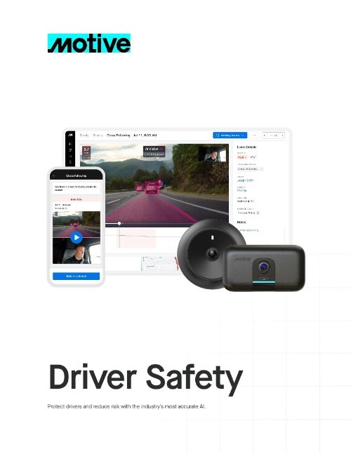 Product Brief Driver Safety