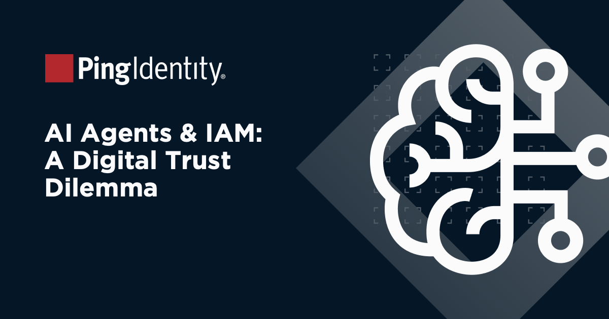 AI Agents & IAM: A Digital Trust Dilemma