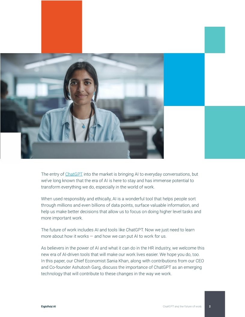 ChatGPT and the future of work