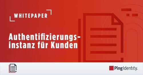 Authentifizierungsinstanz für Kunden