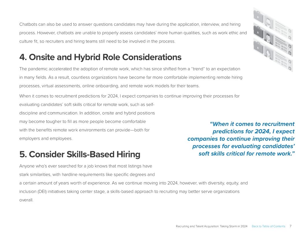 Recruiting & talent acquisition: Taking storm in 2024