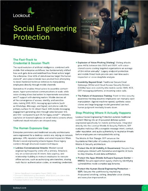 Social Engineering Protection