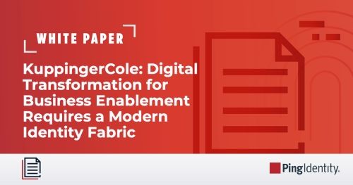 KuppingerCole Report: Digital Transformation for Business