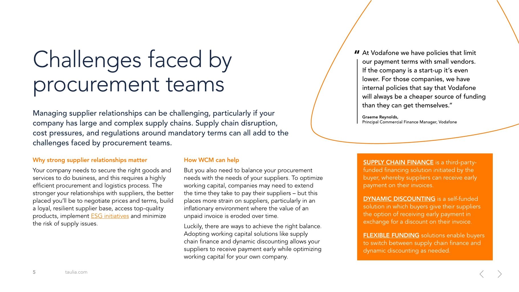 Ready when you are - Driving procurement innovation