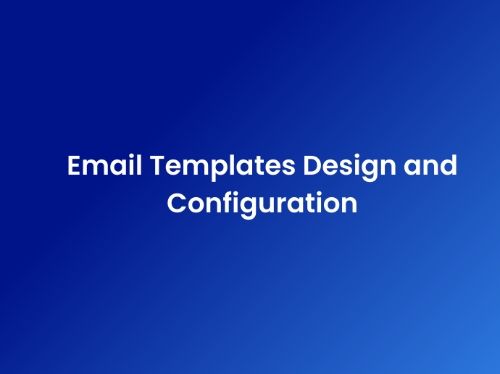 Email Templates Design and Configuration