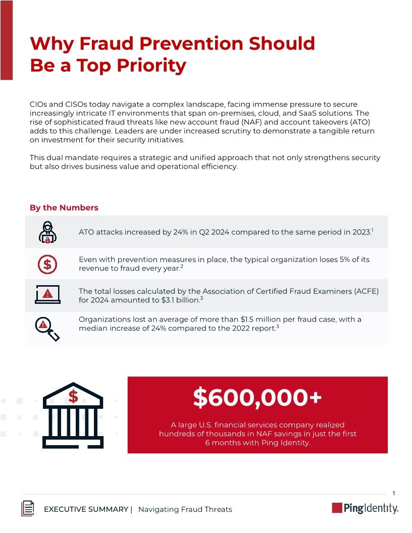 Navigating Fraud Threats