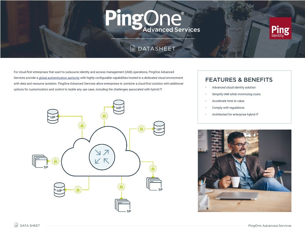 PingOne Advanced Services