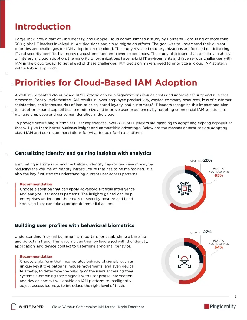 Cloud Without Compromise: IAM for the Hybrid Enterprise