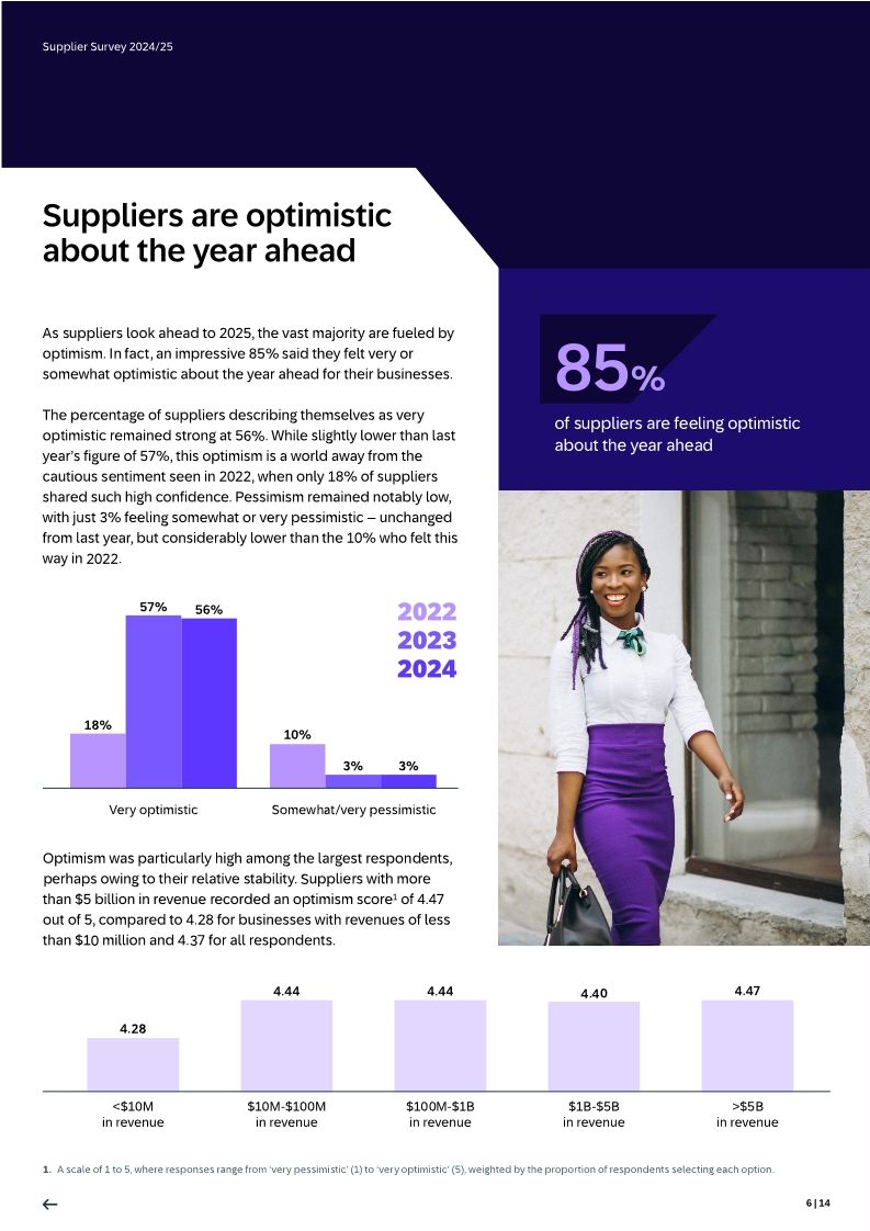 Supplier Survey 2024/25
