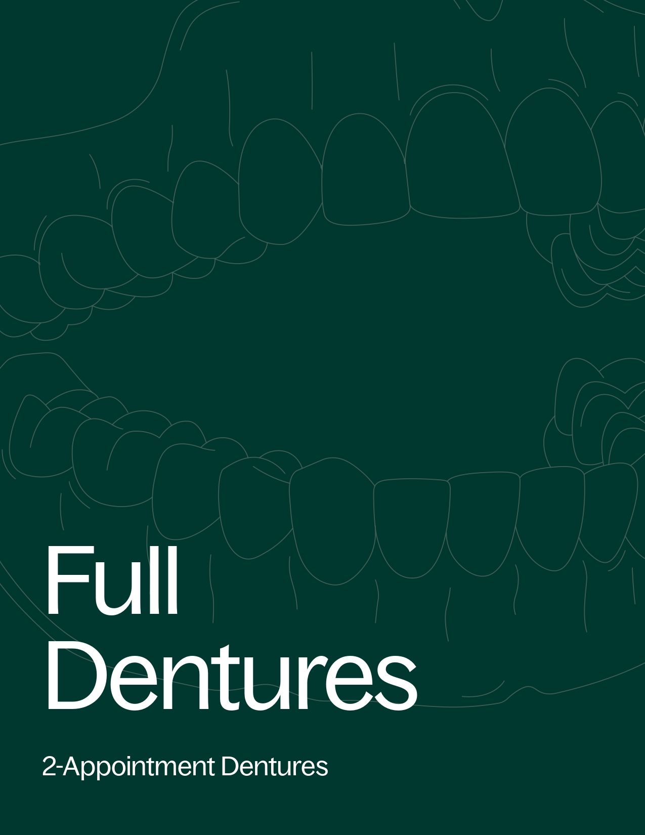 Dentures Product Guide