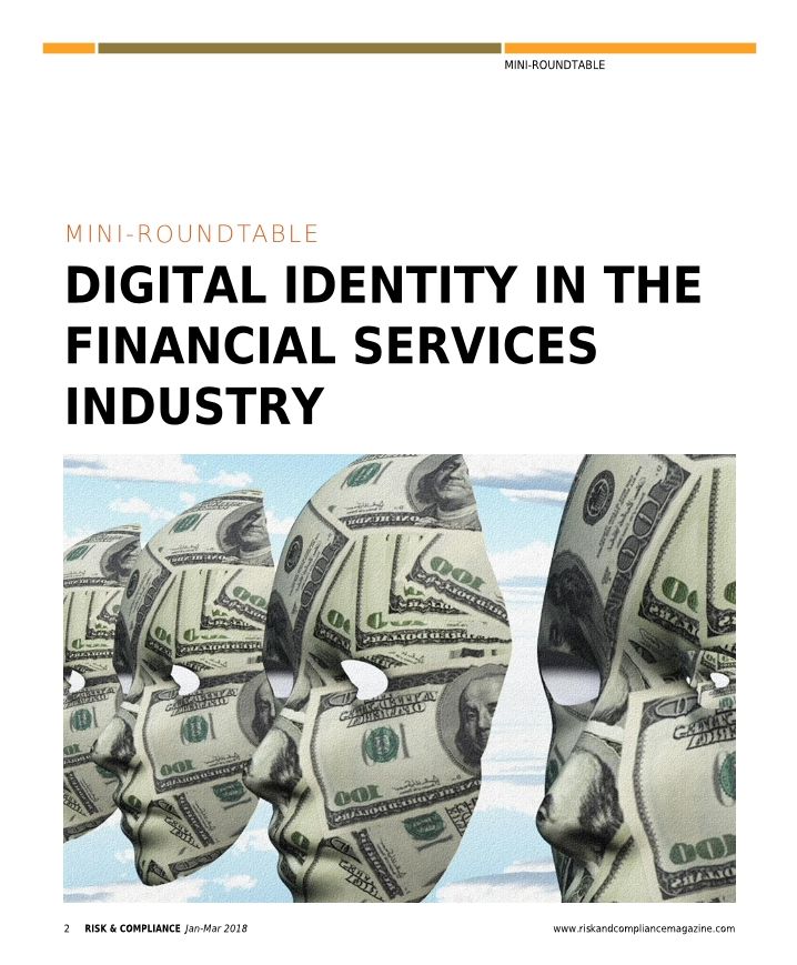 Digital Identity In The Financial Services Industry