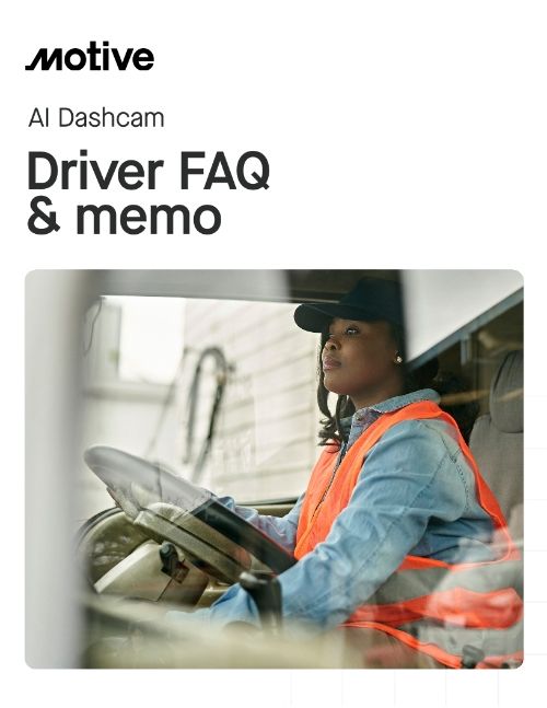 Driver FAQs and Memos Guide UK